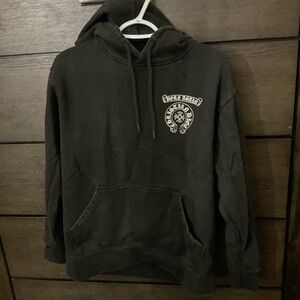 Men's black Chinatown market Hoodie